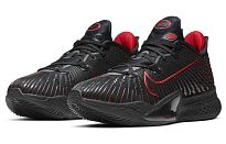 Фото № 3 с приближением к товару «‎Nike Air Zoom BB NXT 'Black University Red'»