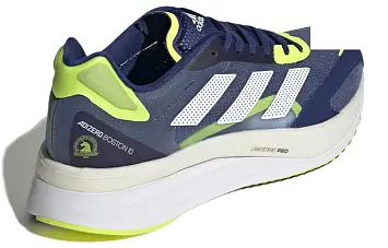 adidas Adizero Boston 10 Running Shoes BlueWhite - 6