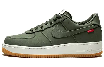 Supreme x Nike Air Force 1 Low NYC Olive KhakiGreen - 1