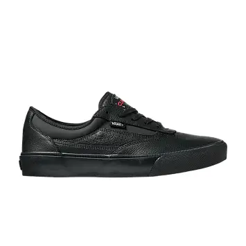 Vans Skate Curren Triple Black - 1