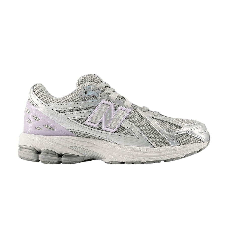 Фото № 1 с приближением к товару «‎New Balance 1906R Big Kid Silver Metallic Milk Violet»