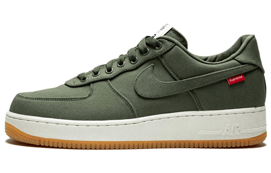 Фото № 1 с приближением к товару «‎Supreme x Nike Air Force 1 Low NYC Olive KhakiGreen»
