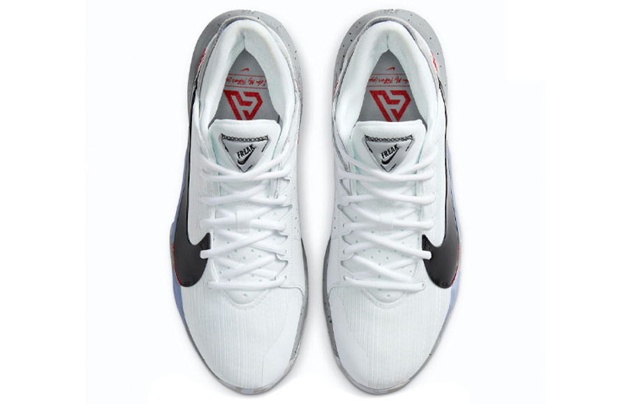 Фото № 4 с приближением к товару «‎Nike Zoom Freak 2 EP "White Cement»