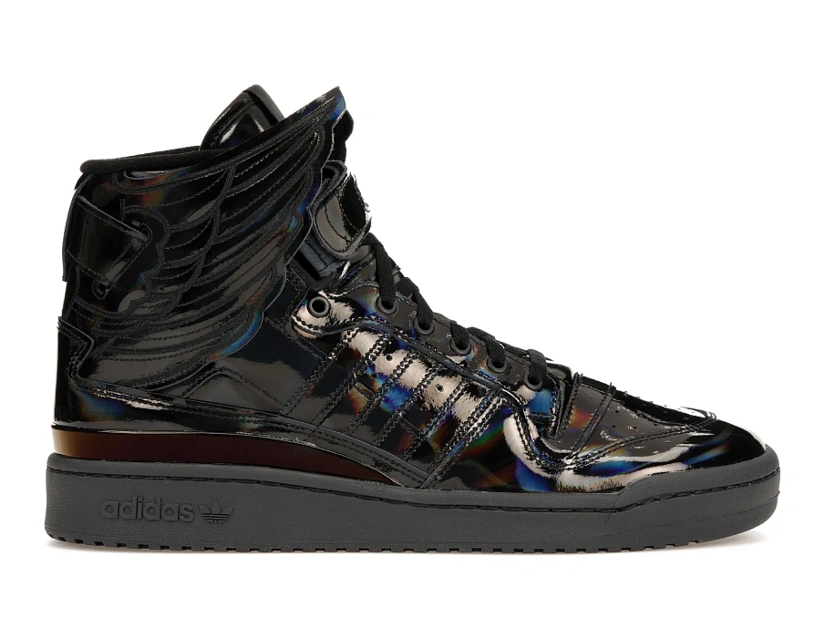 Фото № 1 с приближением к товару «‎adidas Forum Hi Wings 4.0 Jeremy Scott Black Opal»