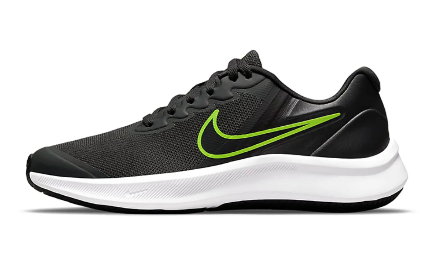 Nike Star Runner 3 (GS) BlackGreen - 1