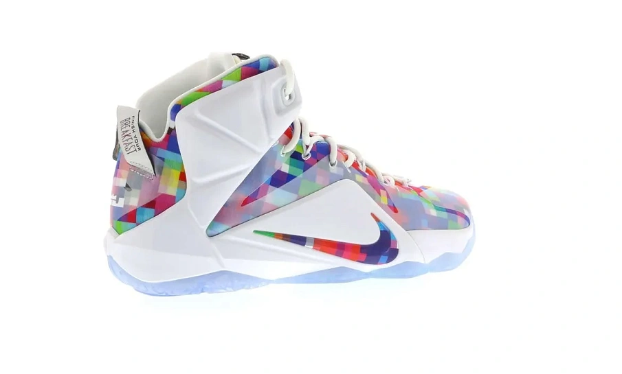 Фото № 6 с приближением к товару «‎Nike LeBron 12 EXT Prism»