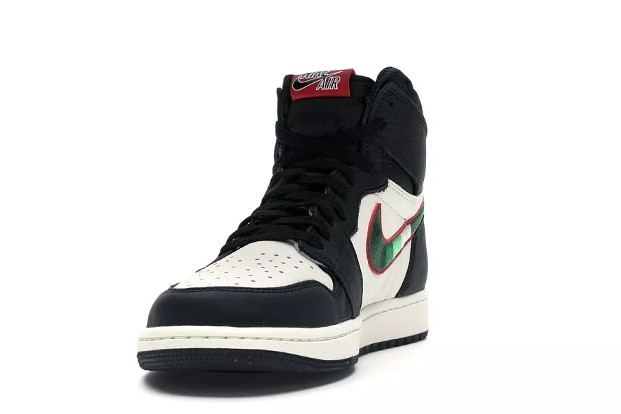 Фото № 4 с приближением к товару «‎Jordan 1 Retro High Sports Illustrated (A Star Is Born)»