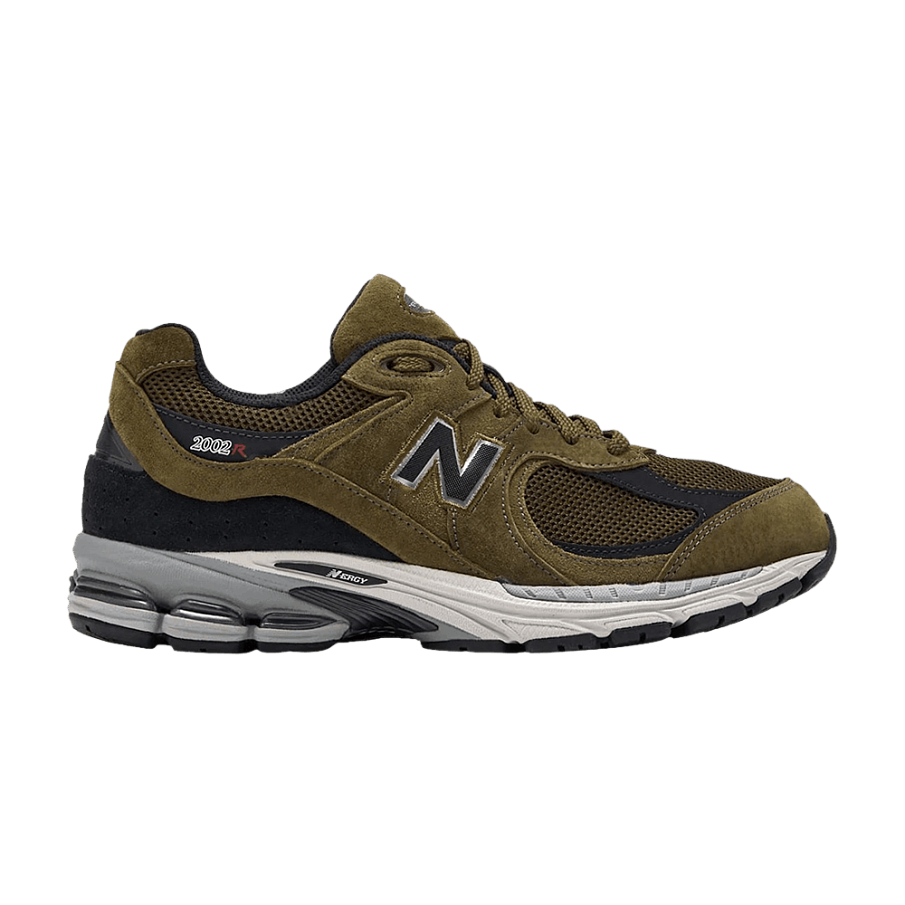 Фото № 1 с приближением к товару «‎New Balance 2002R Olive Black»