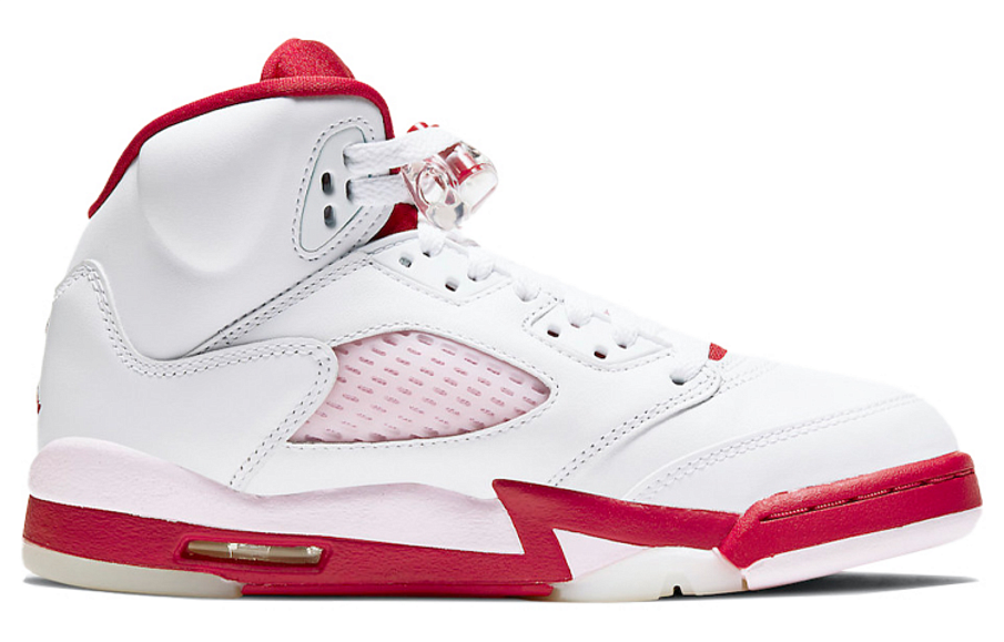 Фото № 2 с приближением к товару «‎Nike Air Jordan 5 Pink Foam (GS)»