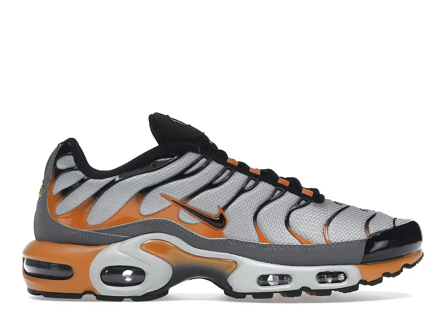 Фото № 1 с приближением к товару «‎Nike Air Max Plus Grey Orange»
