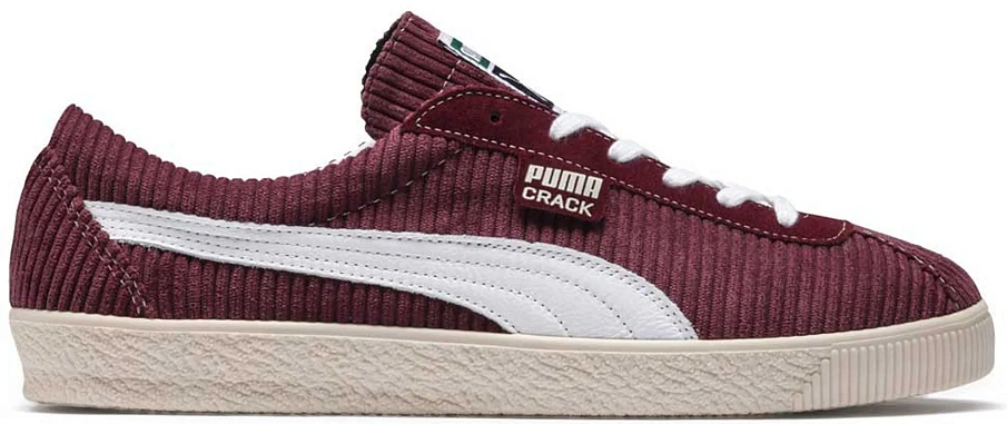 Фото № 1 с приближением к товару «‎Puma Crack David Obadia Burgundy»