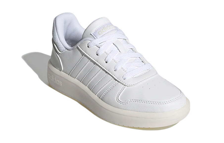 Фото № 3 с приближением к товару «‎adidas neo Hoops 2.0 Sneakers K White»