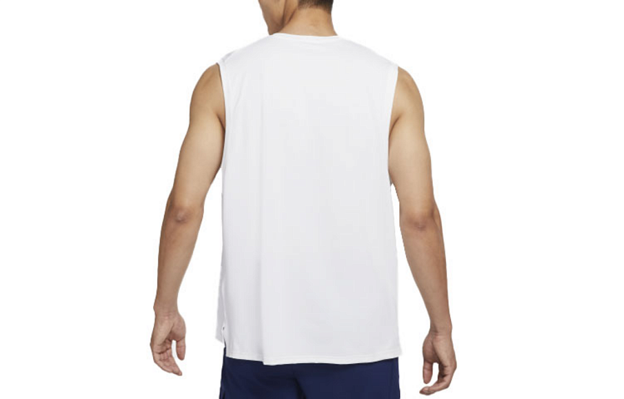 Фото № 2 с приближением к товару «‎Nike Vest White»
