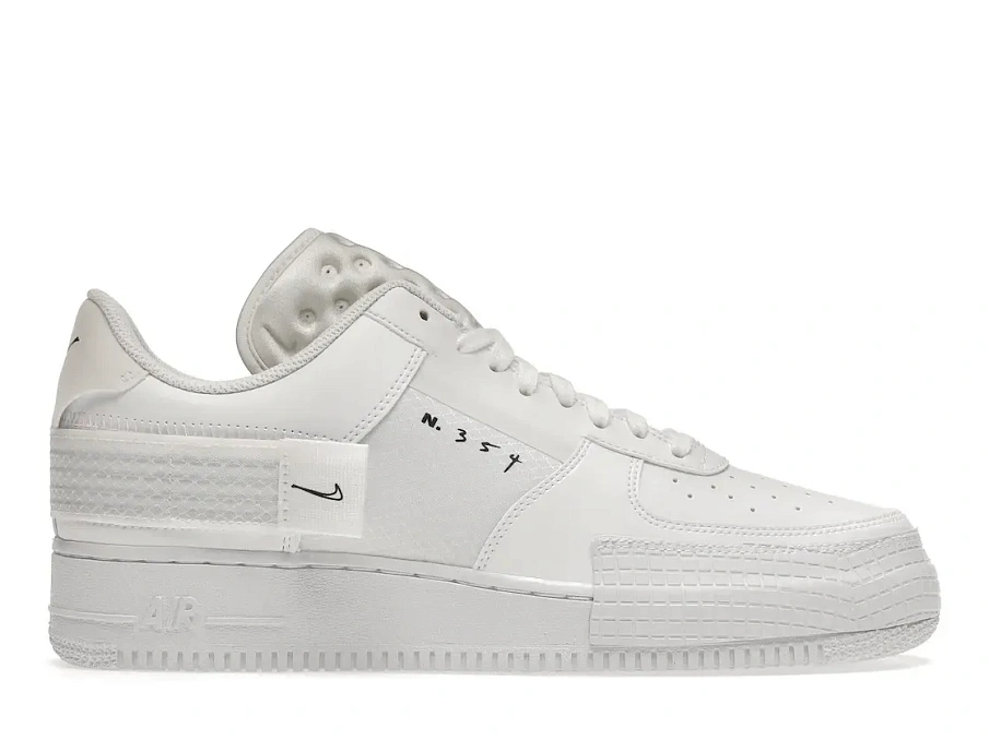 Фото № 1 с приближением к товару «‎Nike Air Force 1 Type White»