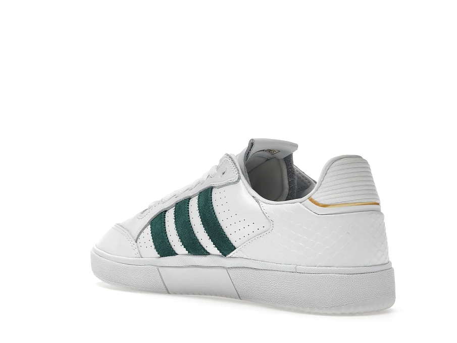 Фото № 6 с приближением к товару «‎adidas Tyshawn Low Cloud White Collegiate Green»