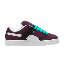 Фото № 1 с приближением к товару «‎Mercedes-AMG Petronas F1 x Puma Suede XL Midnight Plum (308526-02)»