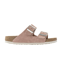 Фото № 1 с приближением к товару «‎Birkenstock Women's Arizona Soft Footbed Narrow Pink Clay»