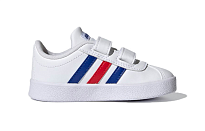 Фото № 2 с приближением к товару «‎(TD) adidas neo Vl Court 2.0 WhiteBlueRed»