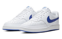 Фото № 3 с приближением к товару «‎Nike Court Vision Low 'White Game Royal'»