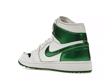 Фото № 6 с приближением к товару «‎Jordan 1 Retro High Golf Metallic Green»