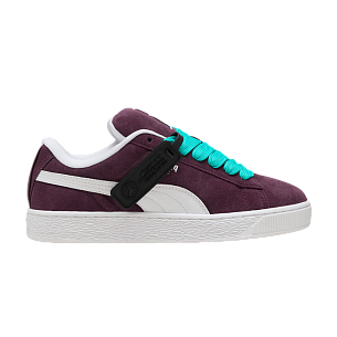 Mercedes-AMG Petronas F1 x Puma Suede XL Midnight Plum (308526-02)