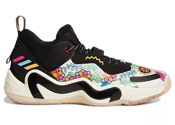 adidas D.O.N. Issue #3 Day of the Dead - 1