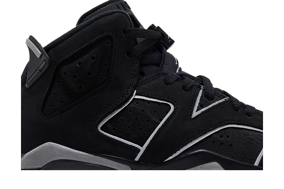 Фото № 3 с приближением к товару «‎Air Jordan 6 Retro GS Cap and Gown»