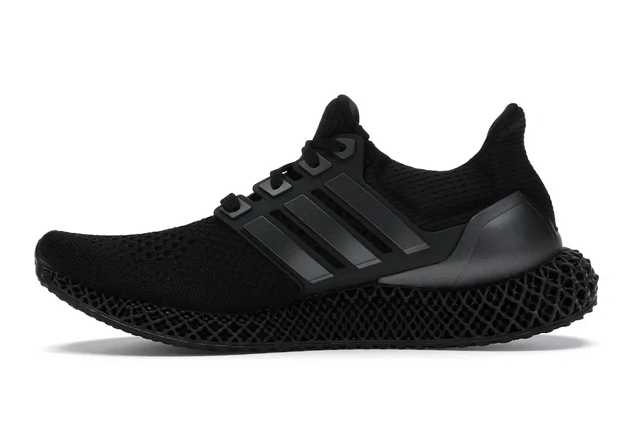 Фото № 3 с приближением к товару «‎adidas Ultra 4D Triple Black»