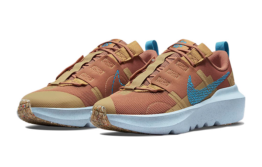 Фото № 3 с приближением к товару «‎Nike Crater Impact (GS) Low-Top Running Shoes Brown»