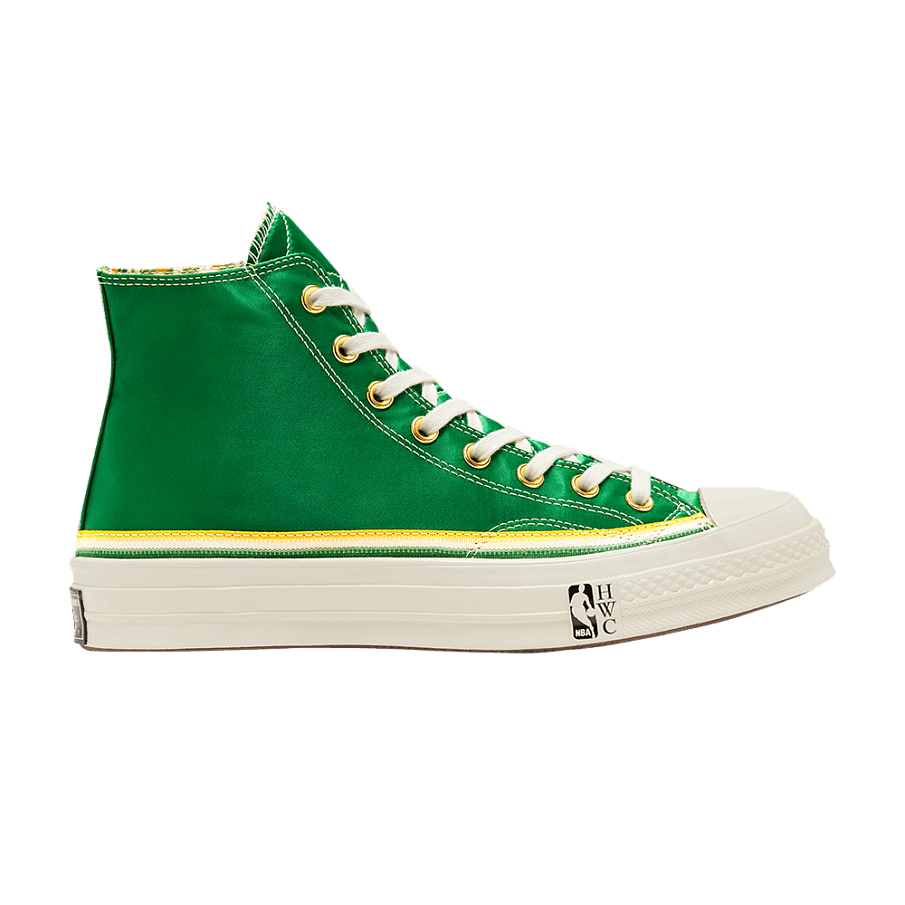 Фото № 1 с приближением к товару «‎Breaking Down Barriers x Converse Chuck 70 High Celtics»