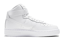 Фото № 2 с приближением к товару «‎Nike Air Force 1 High LE (GS) High-Top Sneakers White»