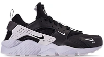 Фото № 1 с приближением к товару «‎Nike Air Huarache Run Zip Black White»