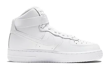 Nike Air Force 1 High LE (GS) High-Top Sneakers White - 2
