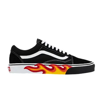 Vans Old Skool Flame Cut Out - 1