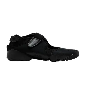 Nike Women's Air Rift Breathe Triple Black - 1
