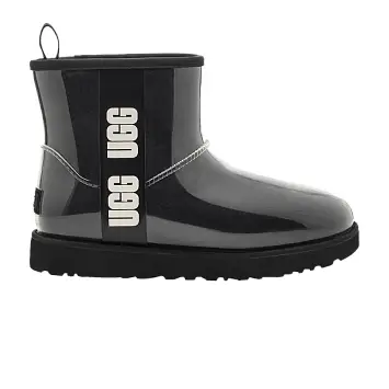 UGG Women's Classic Clear Mini Black - 1