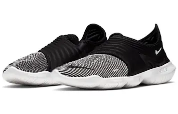 Nike Free Rn Flyknit 3.0 White Black (AQ5707-005) - 4