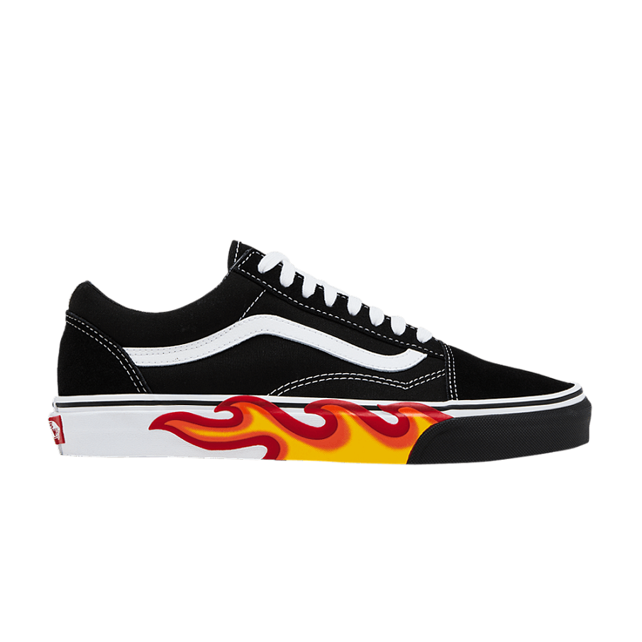 Фото № 1 с приближением к товару «‎Vans Old Skool Flame Cut Out»