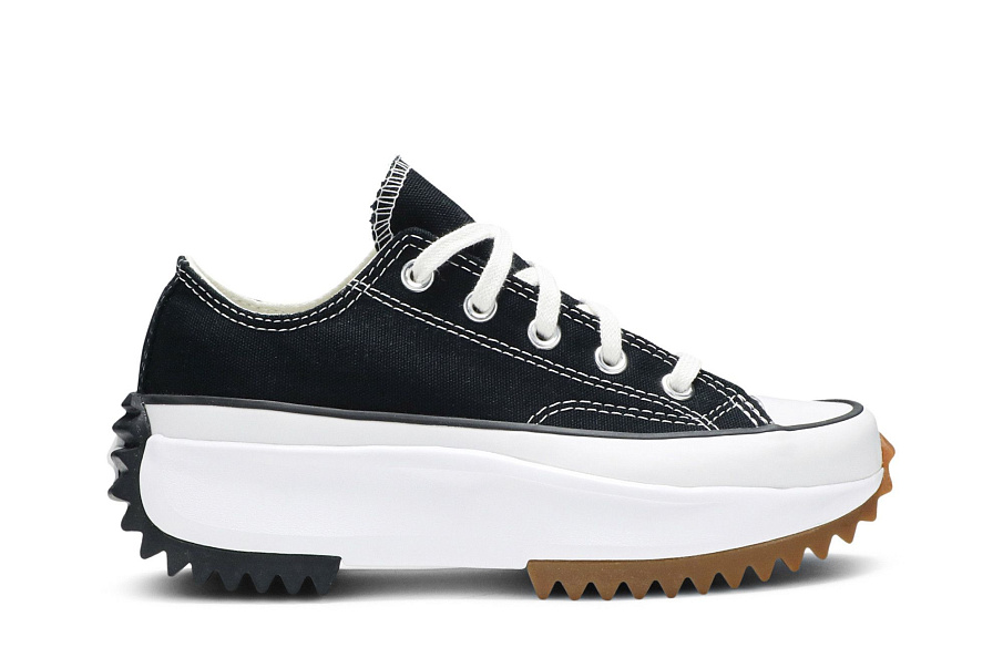 Фото № 2 с приближением к товару «‎Converse Run Star Hike Low Black Gum»