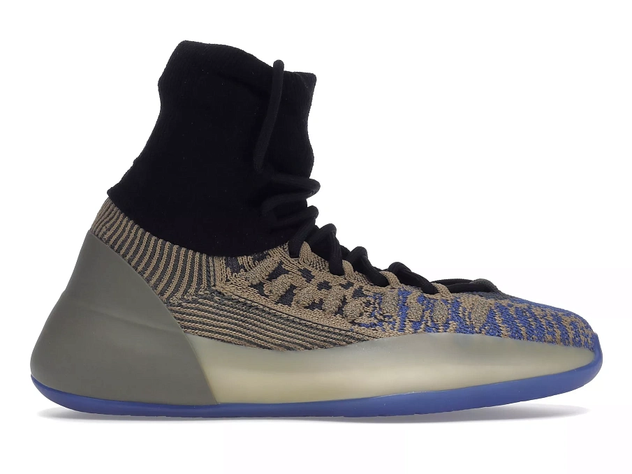 Фото № 1 с приближением к товару «‎adidas Yeezy BSKTBL Knit Slate Azure»