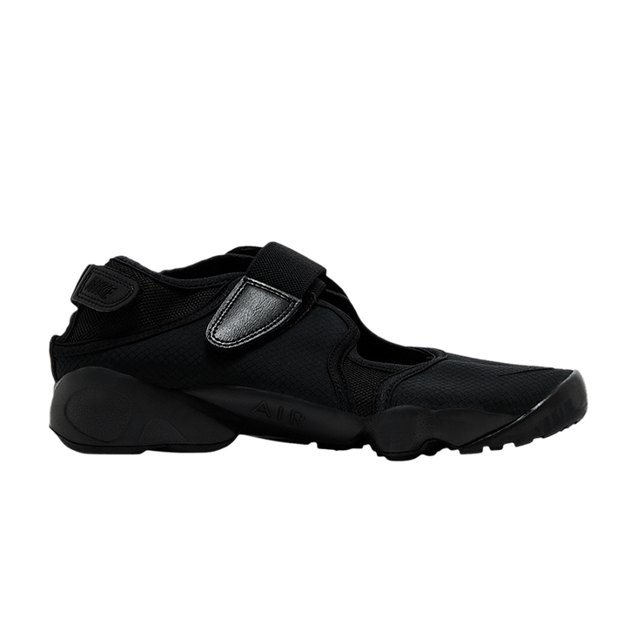 Фото № 1 с приближением к товару «‎Nike Women's Air Rift Breathe Triple Black»