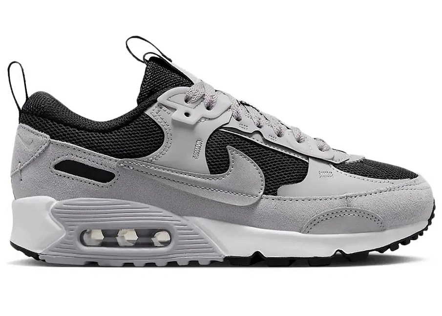 Фото № 1 с приближением к товару «‎Nike Air Max 90 Futura Pewter Black »