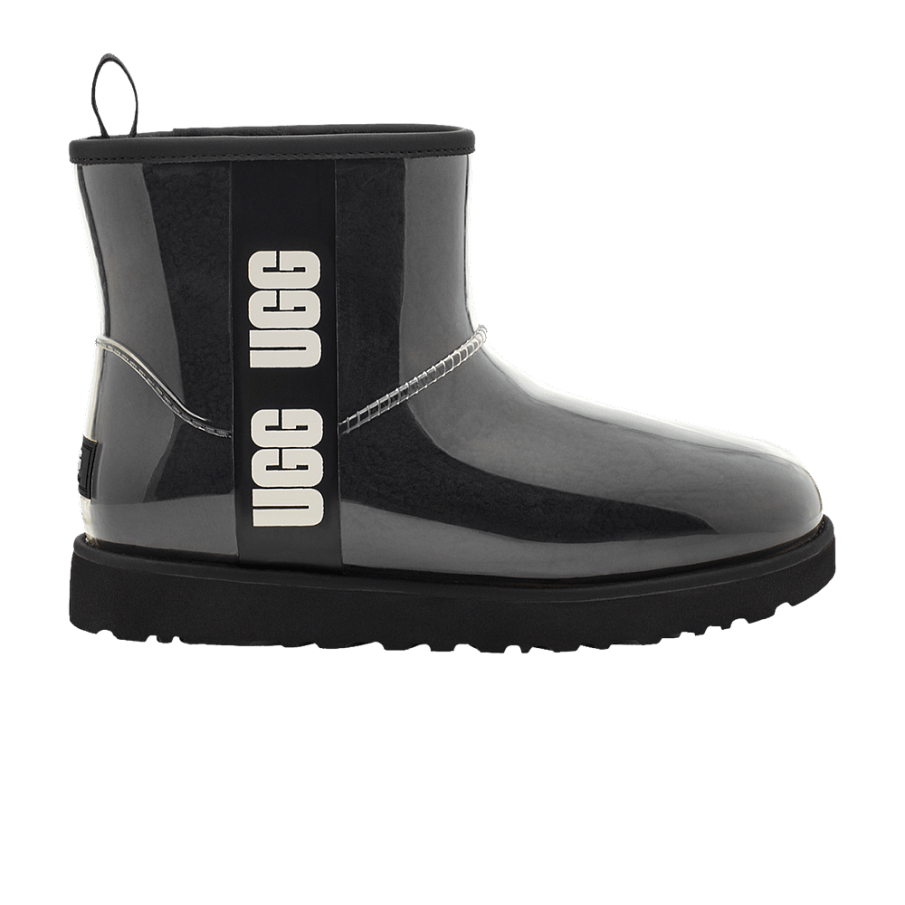 Фото № 1 с приближением к товару «‎UGG Women's Classic Clear Mini Black»