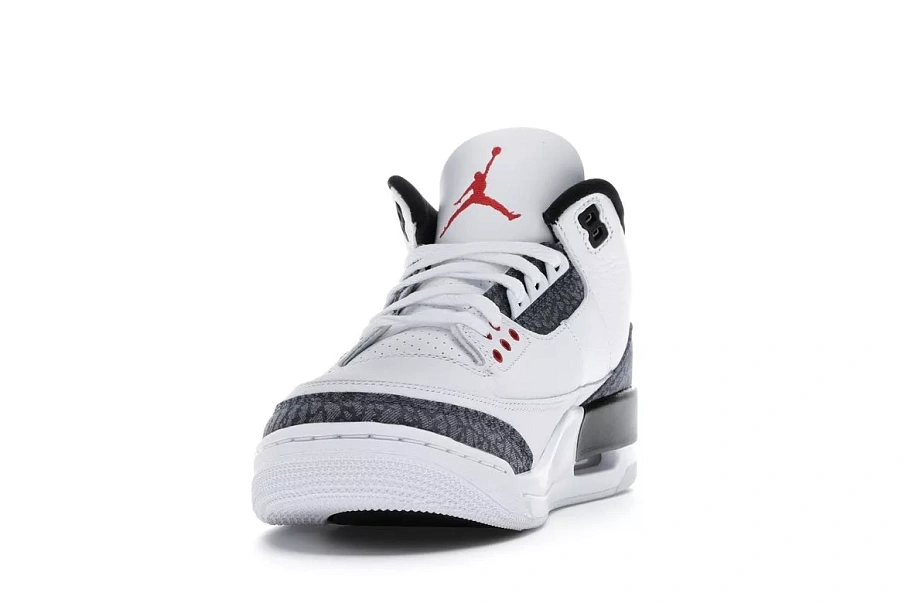 Фото № 3 с приближением к товару «‎Jordan 3 Retro SE Fire Red Denim (2020)»