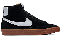 Фото № 2 с приближением к товару «‎Nike Blazer Mid '77 Suede "Black Gum" BlackWhite»