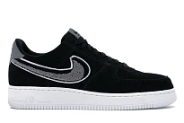 Фото № 1 с приближением к товару «‎Nike Air Force 1 Low 3D Chenille Swoosh Black Cool Grey»