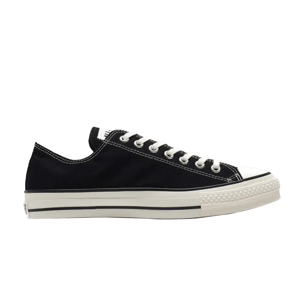 Converse Chuck Taylor All Star J Low Made in Japan - Black - 1