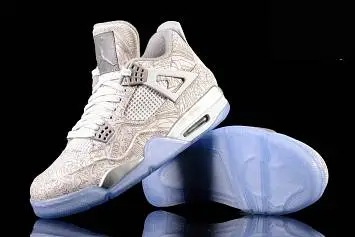 Nike Air Jordan 4 Retro BG Laser 30th Anniversary  - 2