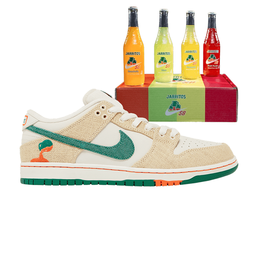 Фото № 1 с приближением к товару «‎Jarritos x Nike Dunk Low SB Special Box Friends & Family»