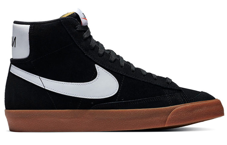 Фото № 2 с приближением к товару «‎Nike Blazer Mid '77 Suede "Black Gum" BlackWhite»